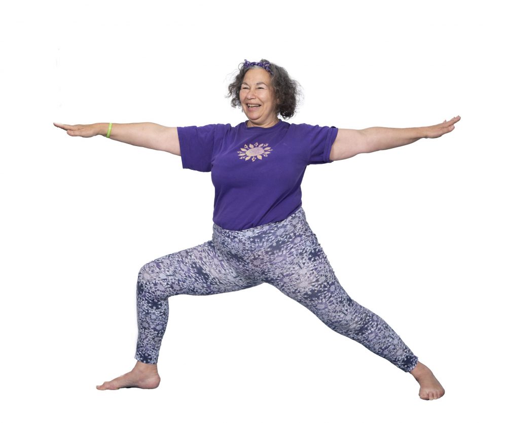 Iyengar Yoga UK virabhadrasana 2 (warrior 2) pose