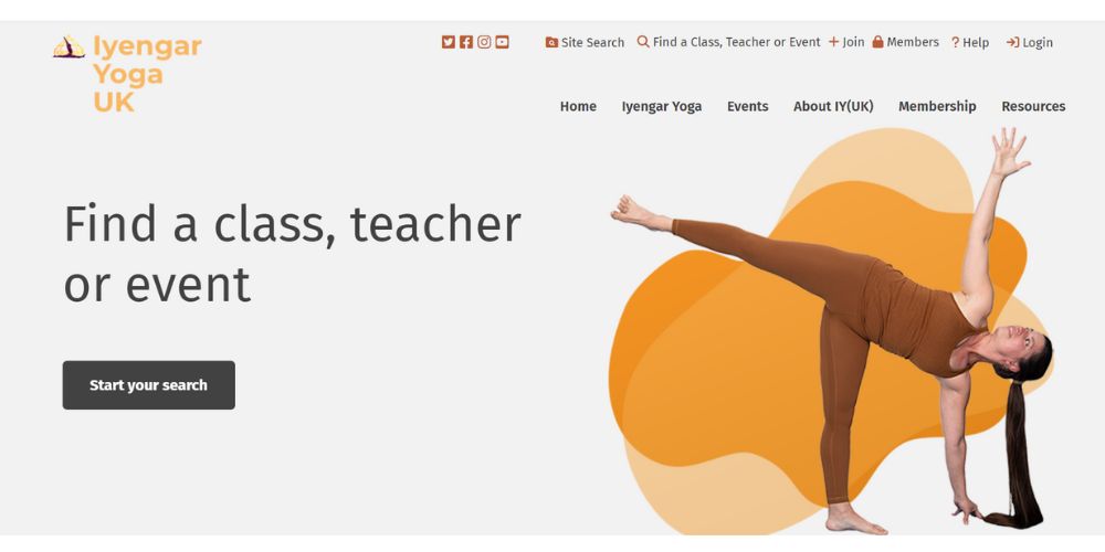 Iyengar Yoga UK home page